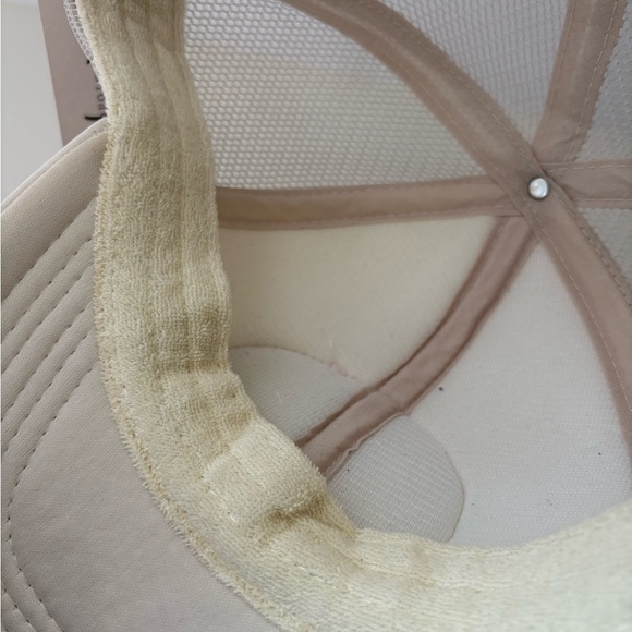 NWT By Anthropologie Embellished Trucker Hat main image 9